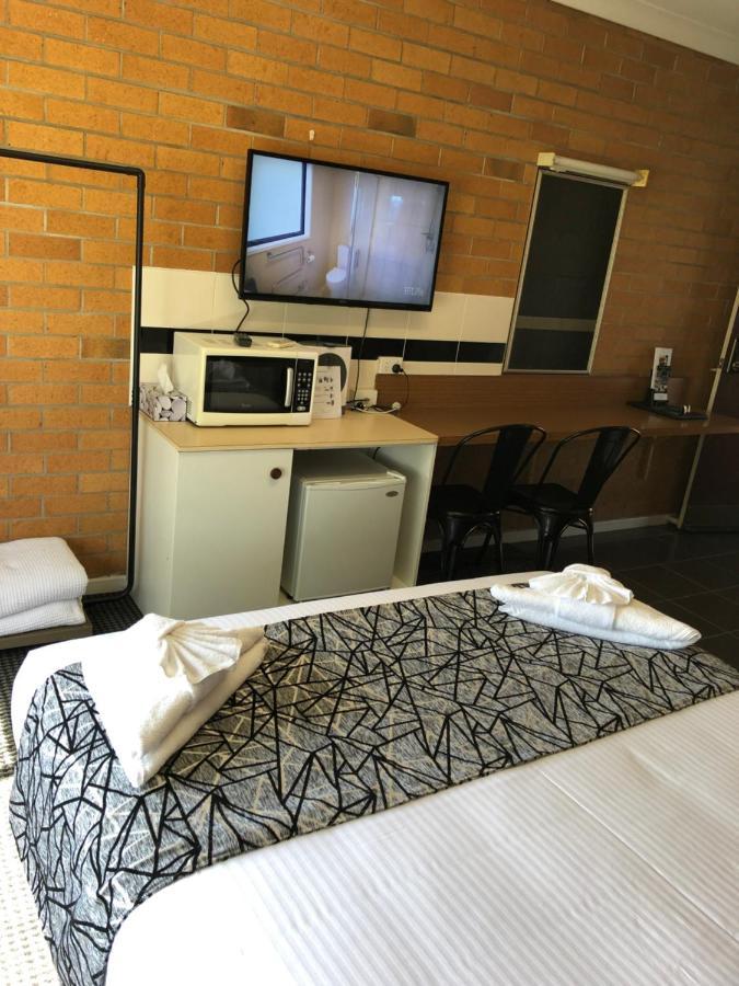 Tamworth Central Motel Luaran gambar