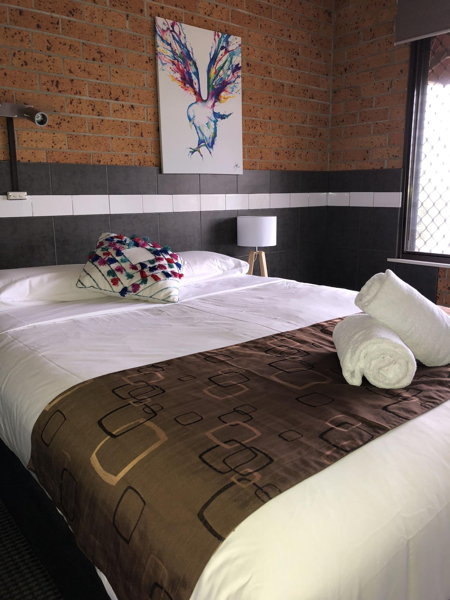 Tamworth Central Motel Luaran gambar