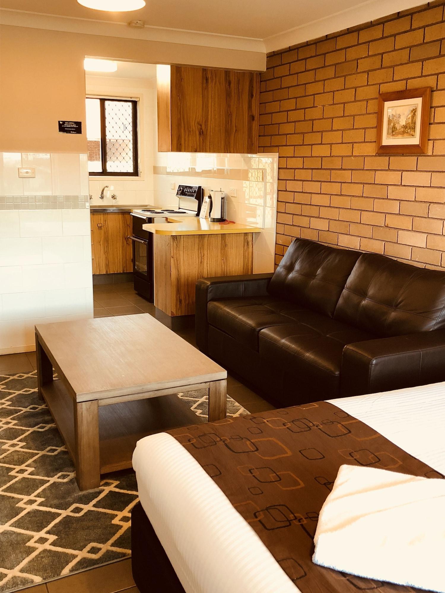 Tamworth Central Motel Luaran gambar