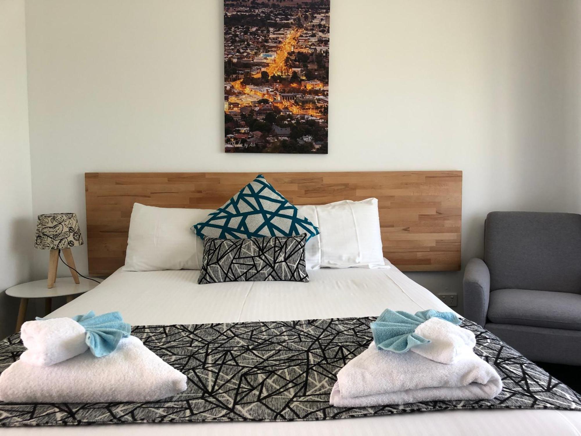 Tamworth Central Motel Luaran gambar