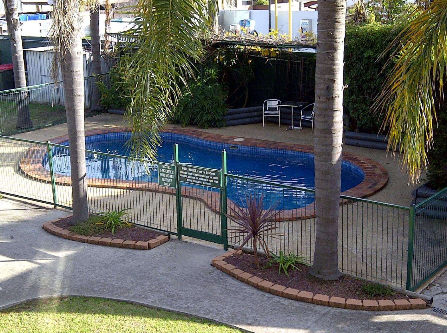 Tamworth Central Motel Luaran gambar