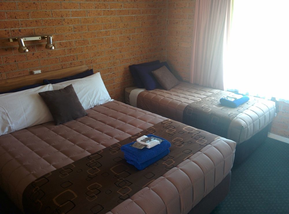 Tamworth Central Motel Luaran gambar