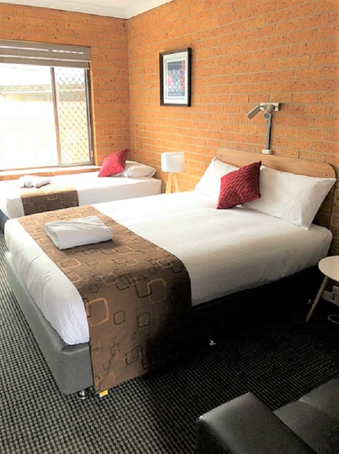 Tamworth Central Motel Luaran gambar