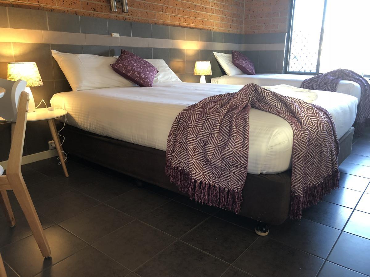 Tamworth Central Motel Luaran gambar