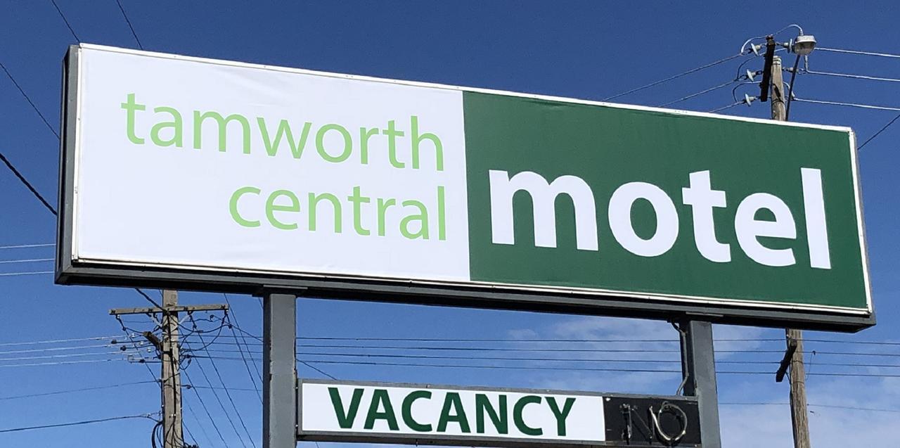 Tamworth Central Motel Luaran gambar