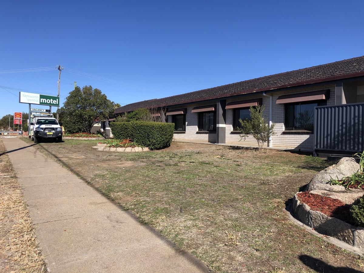 Tamworth Central Motel Luaran gambar