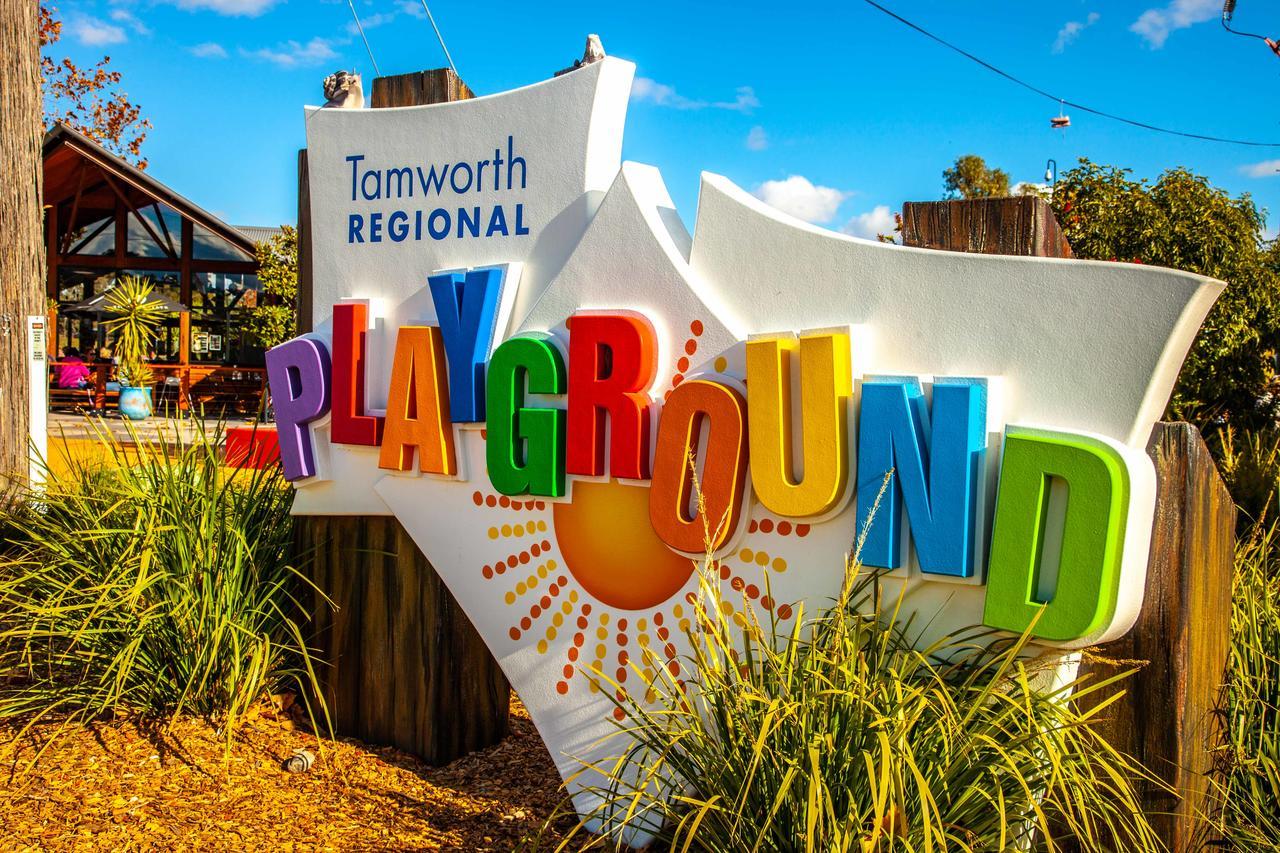 Tamworth Central Motel Luaran gambar