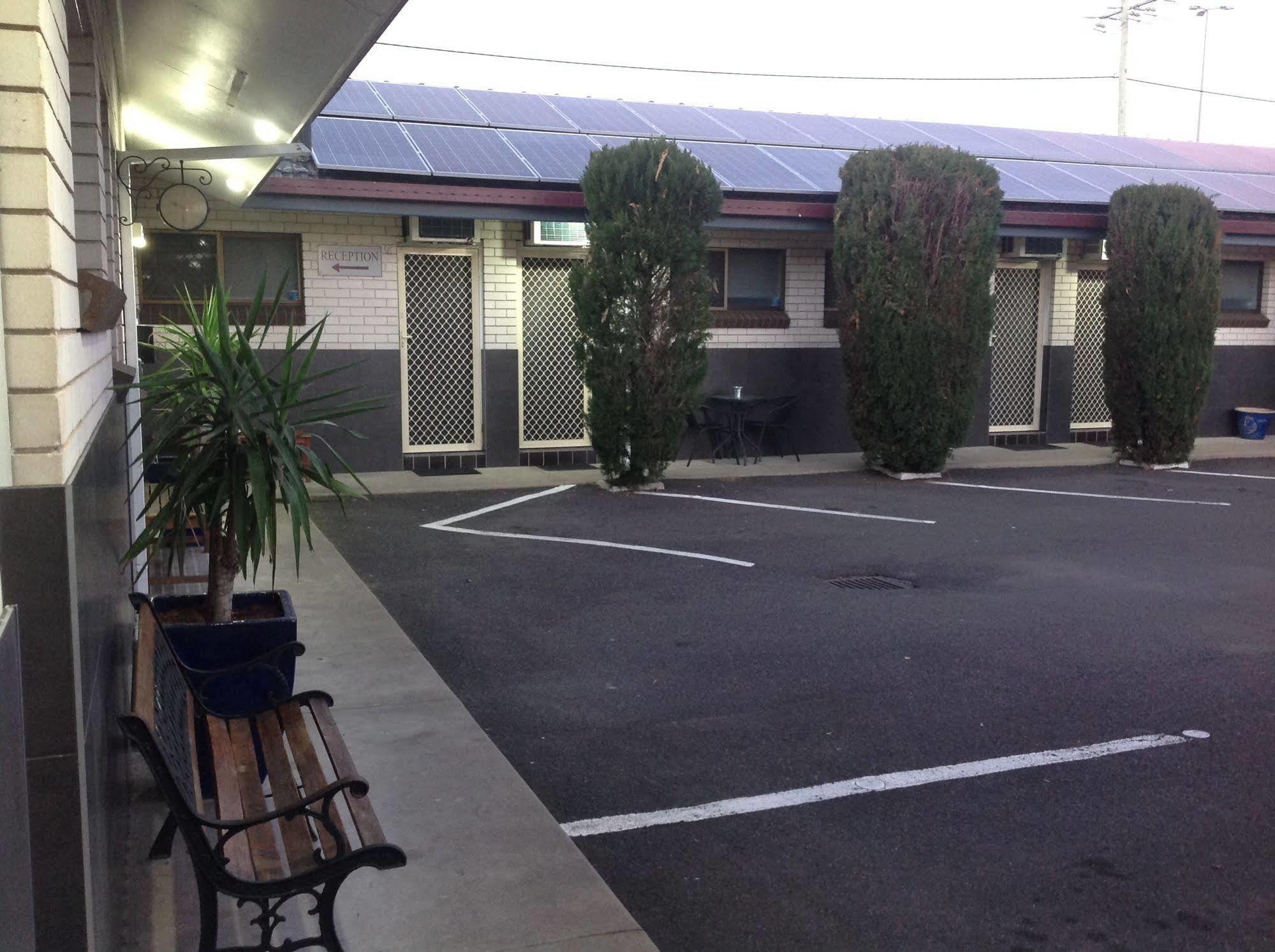 Tamworth Central Motel Luaran gambar