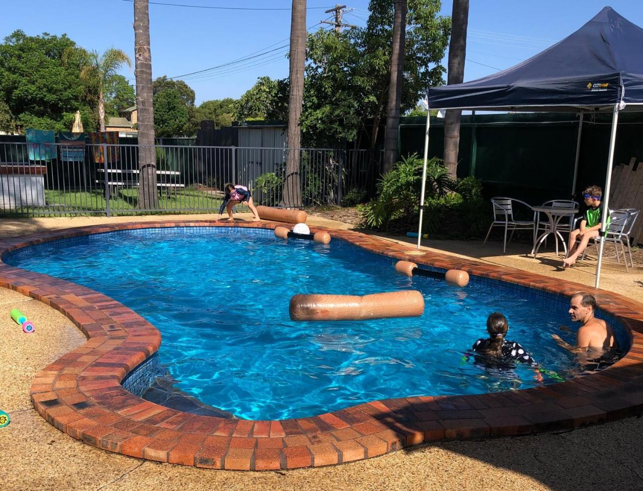 Tamworth Central Motel Luaran gambar