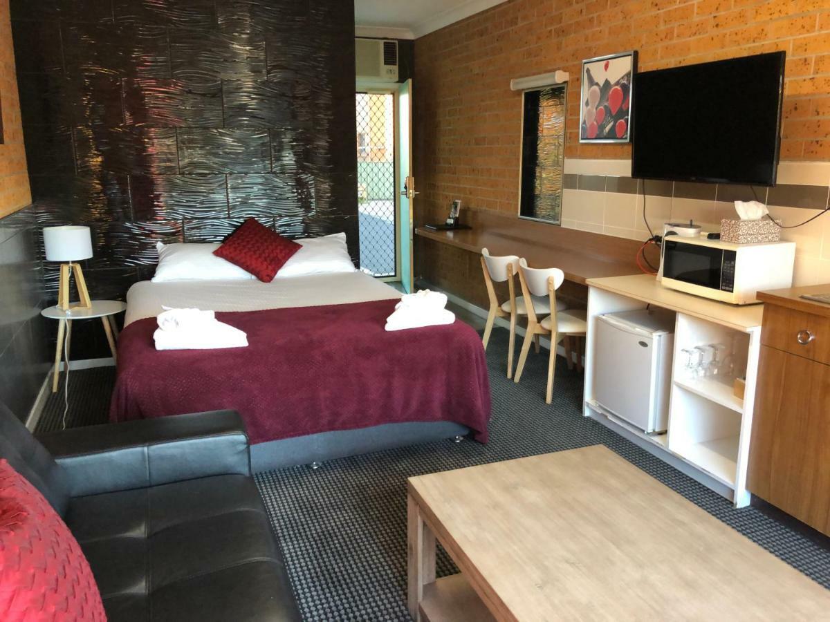 Tamworth Central Motel Luaran gambar