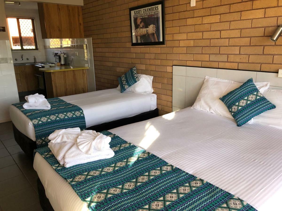 Tamworth Central Motel Luaran gambar